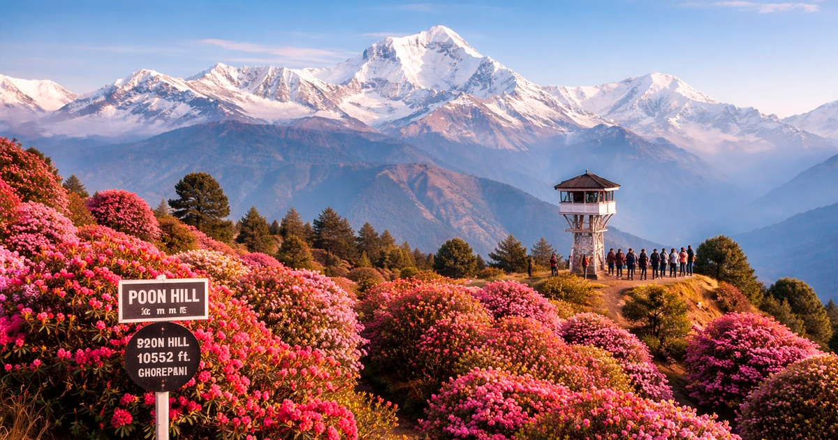 Spring Season for Nepal Tour